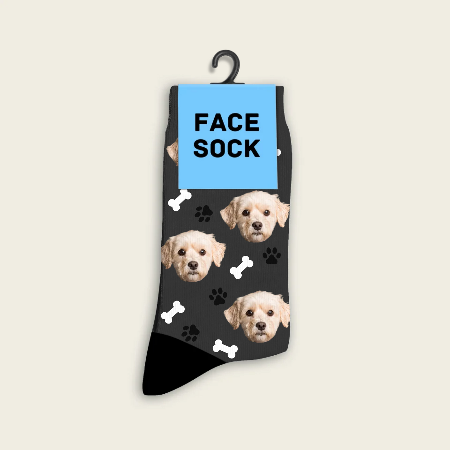 Chaussettes Personnalisées Pour Chiens Avec Image