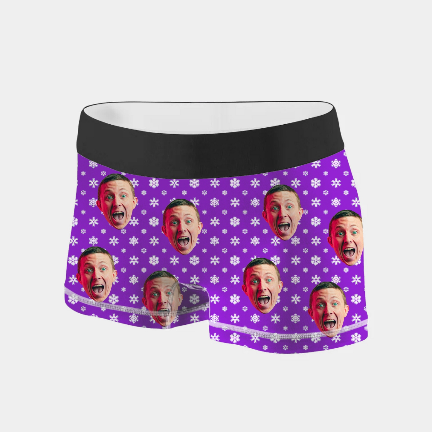 Personalized Christmas Boxer with photo