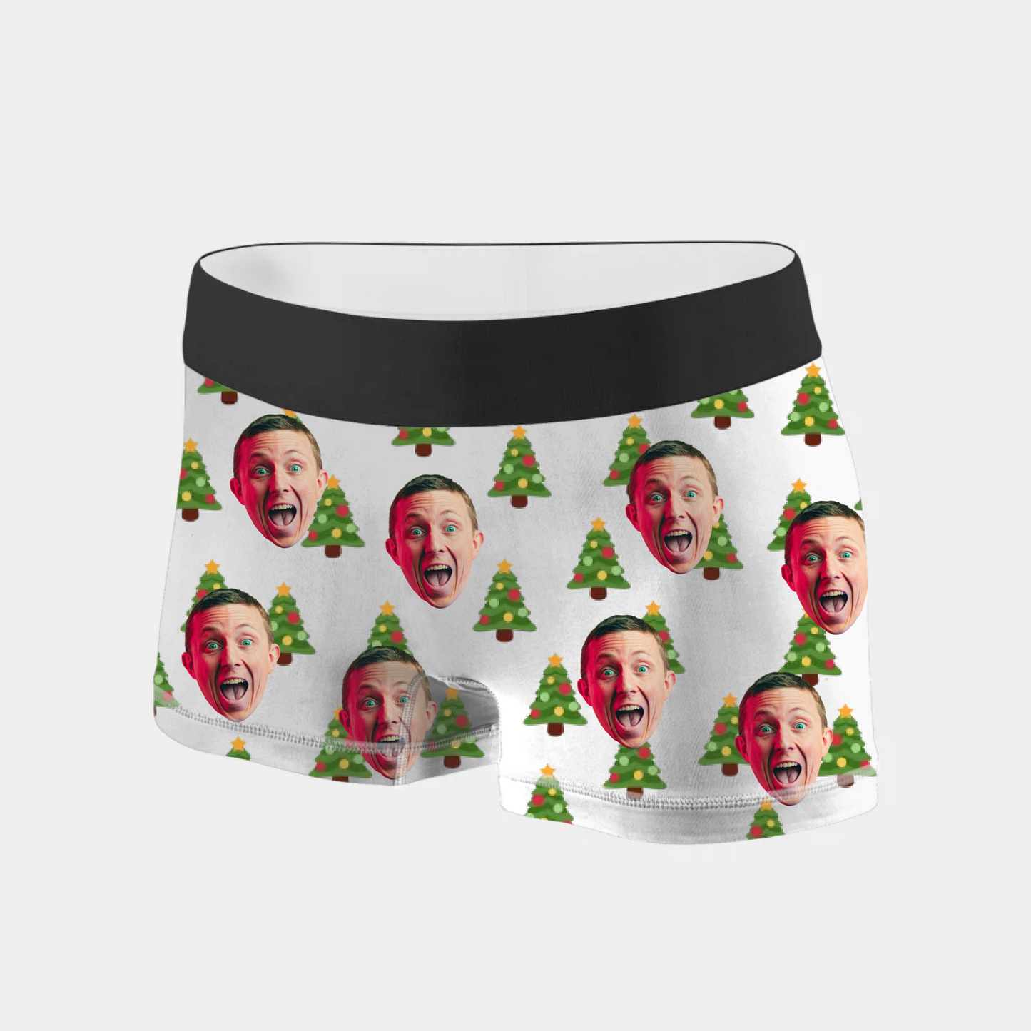 Personalized Christmas Boxer with photo