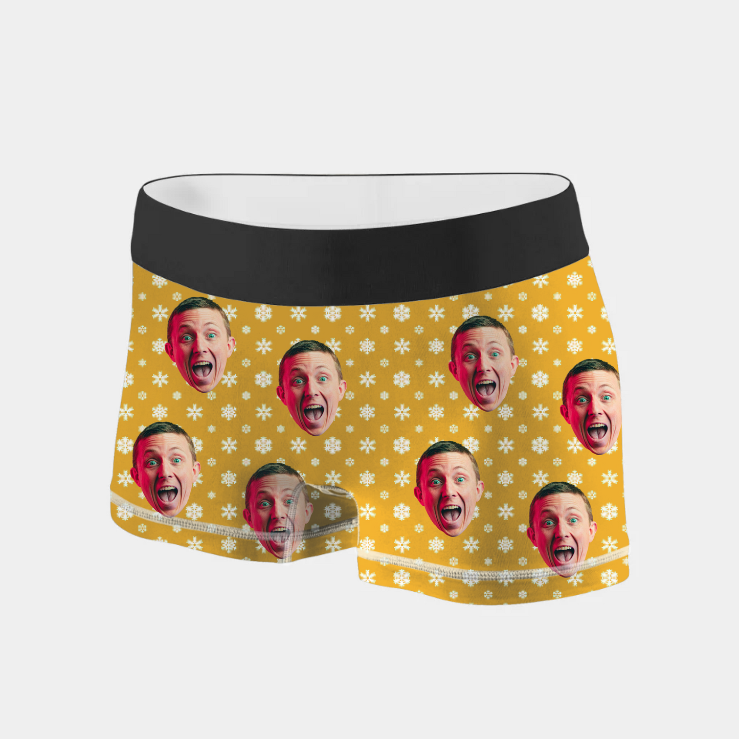 Personalized Christmas Boxer with photo