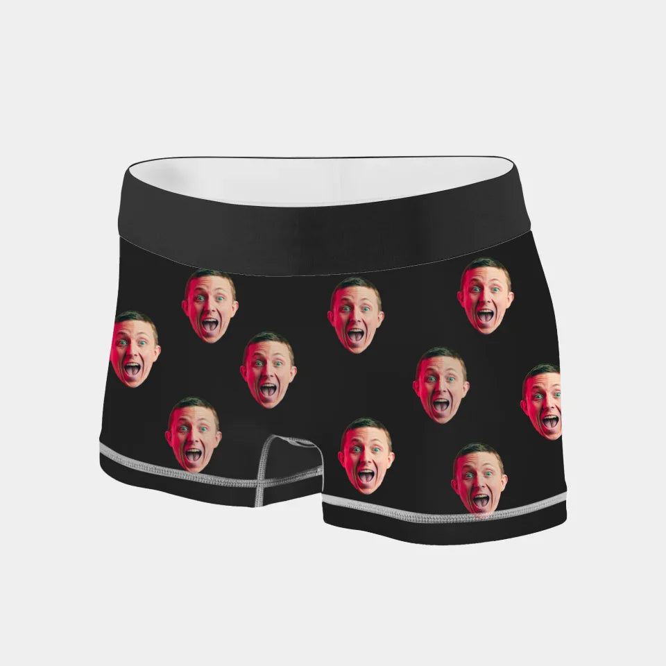 Personalized Boxer Shorts With Photo