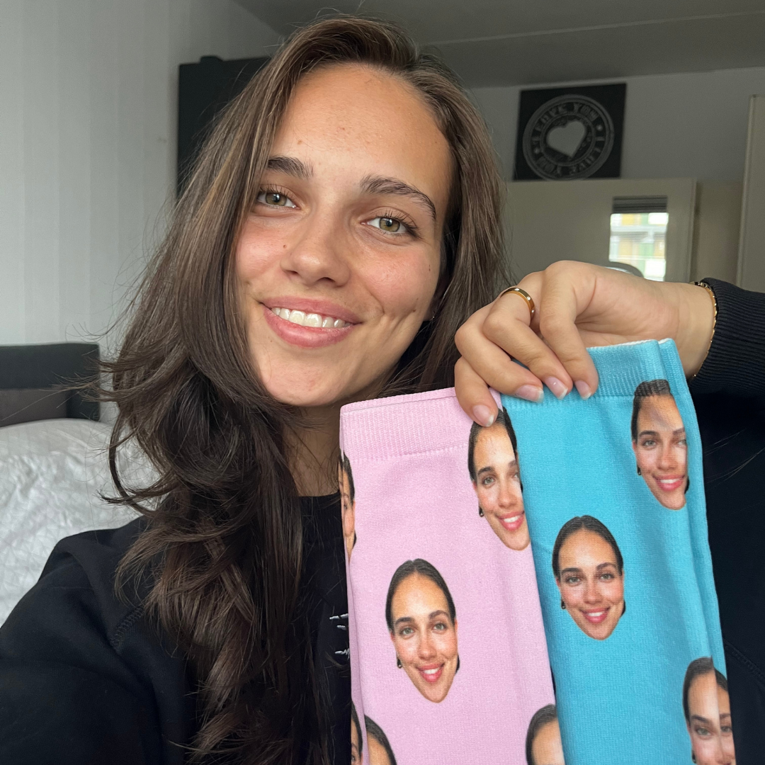 Chaussettes Personnalisées Avec Image