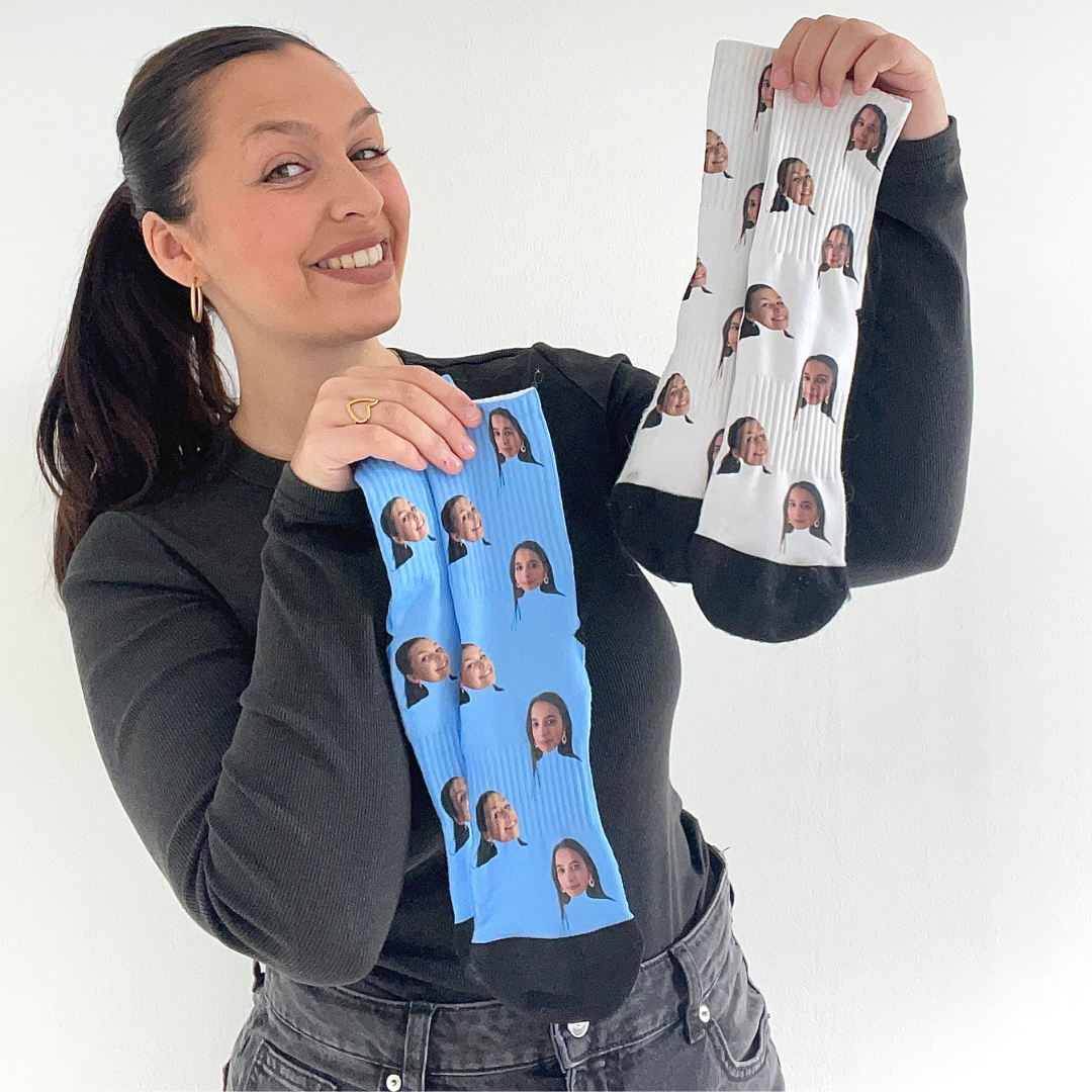 Chaussettes Personnalisées Avec Image