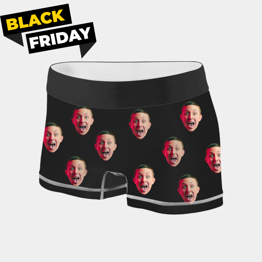 Personalized Boxer Shorts With Photo