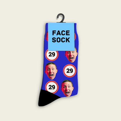 FaceSock | Custom Birthday Socks With Photo