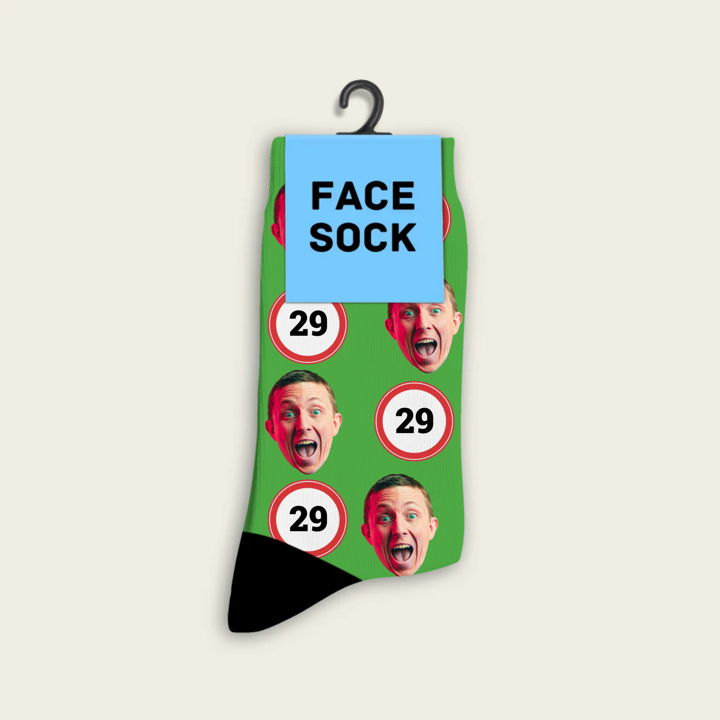 FaceSock | Custom Birthday Socks With Photo