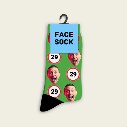 FaceSock | Custom Birthday Socks With Photo
