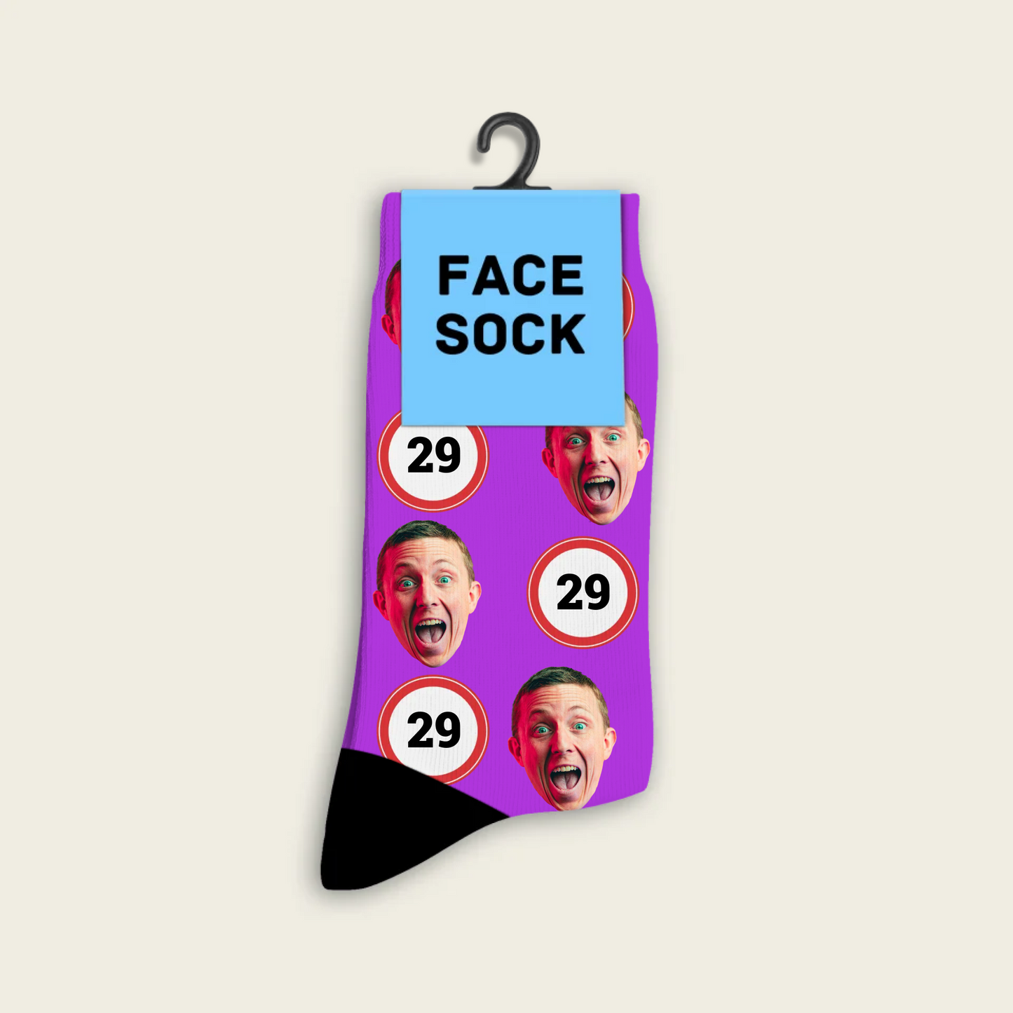 FaceSock | Custom Birthday Socks With Photo