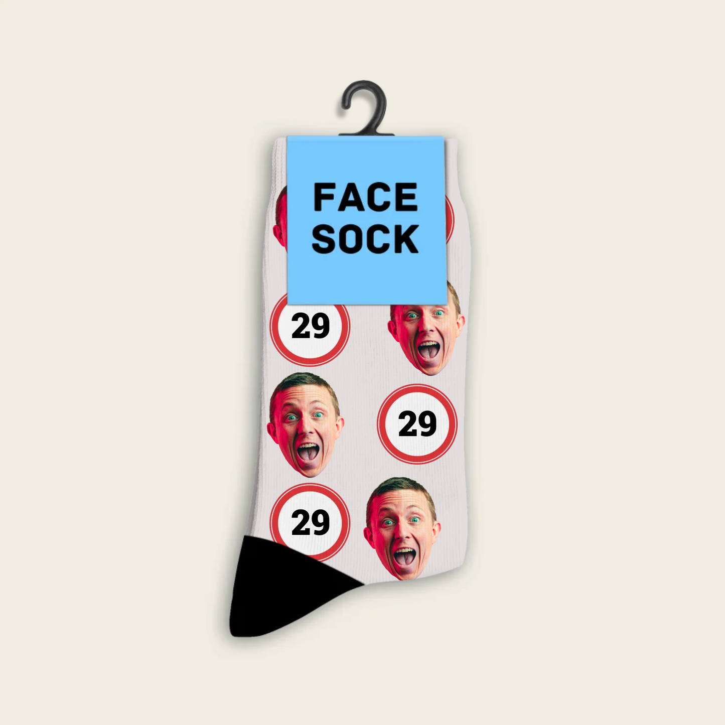FaceSock | Custom Birthday Socks With Photo