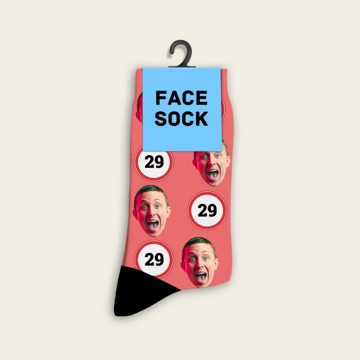FaceSock | Custom Birthday Socks With Photo