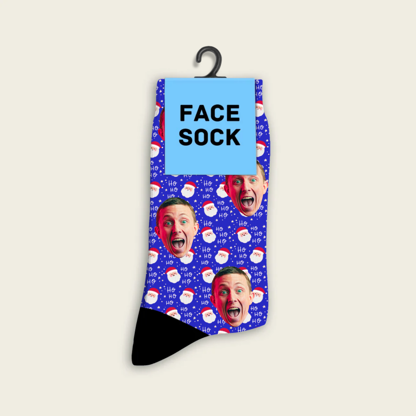 FaceSock | Custom Christmas Socks With Photo
