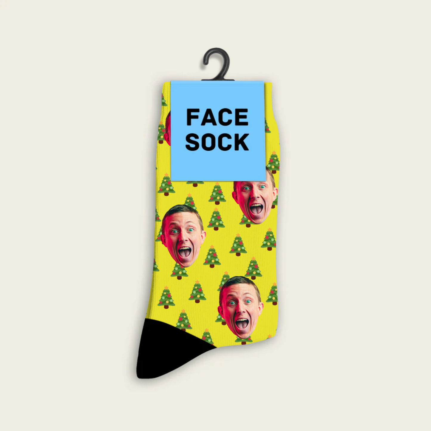 FaceSock | Custom Christmas Socks With Photo