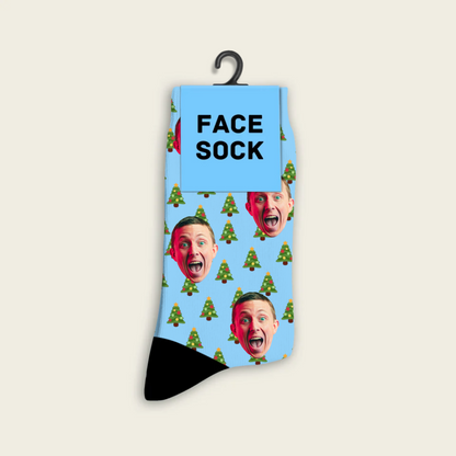 FaceSock | Custom Christmas Socks With Photo
