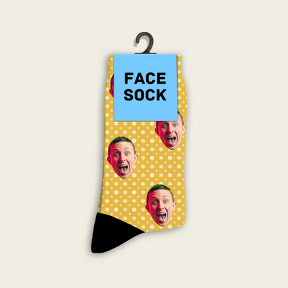 FaceSock | Custom Christmas Socks With Photo