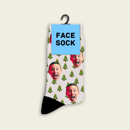 FaceSock | Custom Christmas Socks With Photo