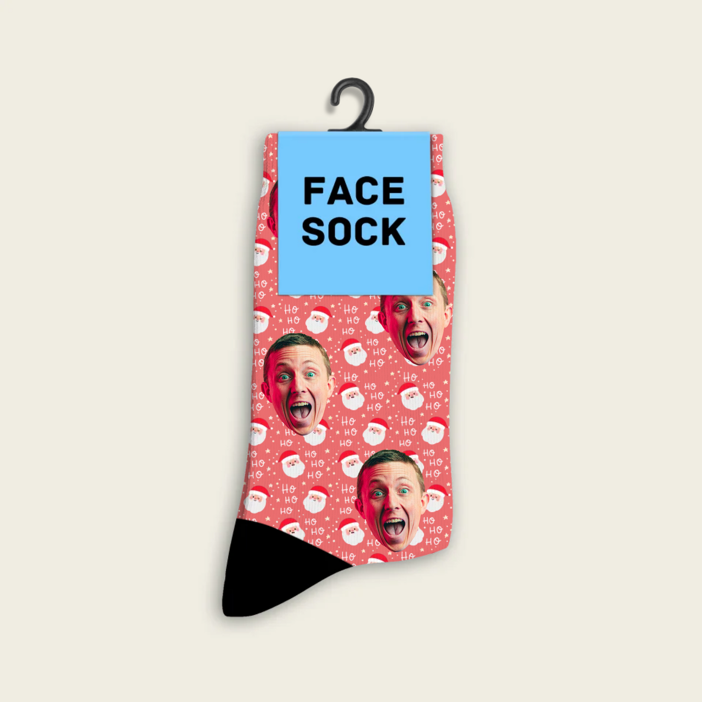 FaceSock | Custom Christmas Socks With Photo