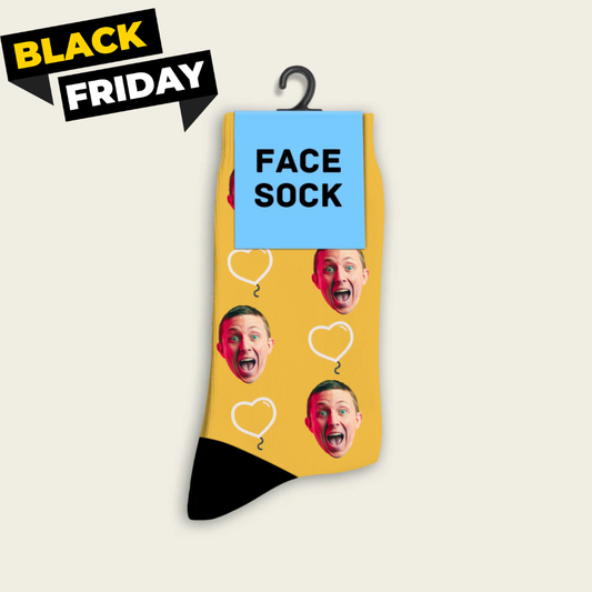 FaceSock | Custom Love Socks With Photo