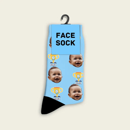 FaceSock | Custom Best Dad Socks With Photo