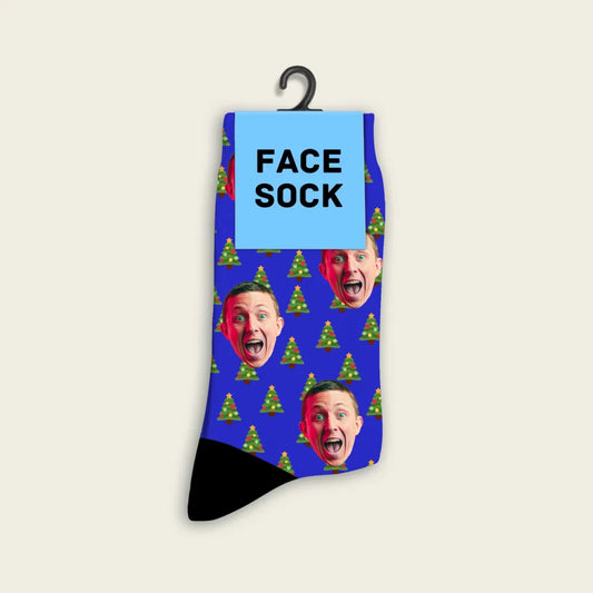 FaceSock | Custom Christmas Socks With Photo